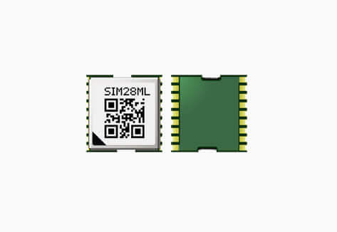 SIM28ML GPS Module